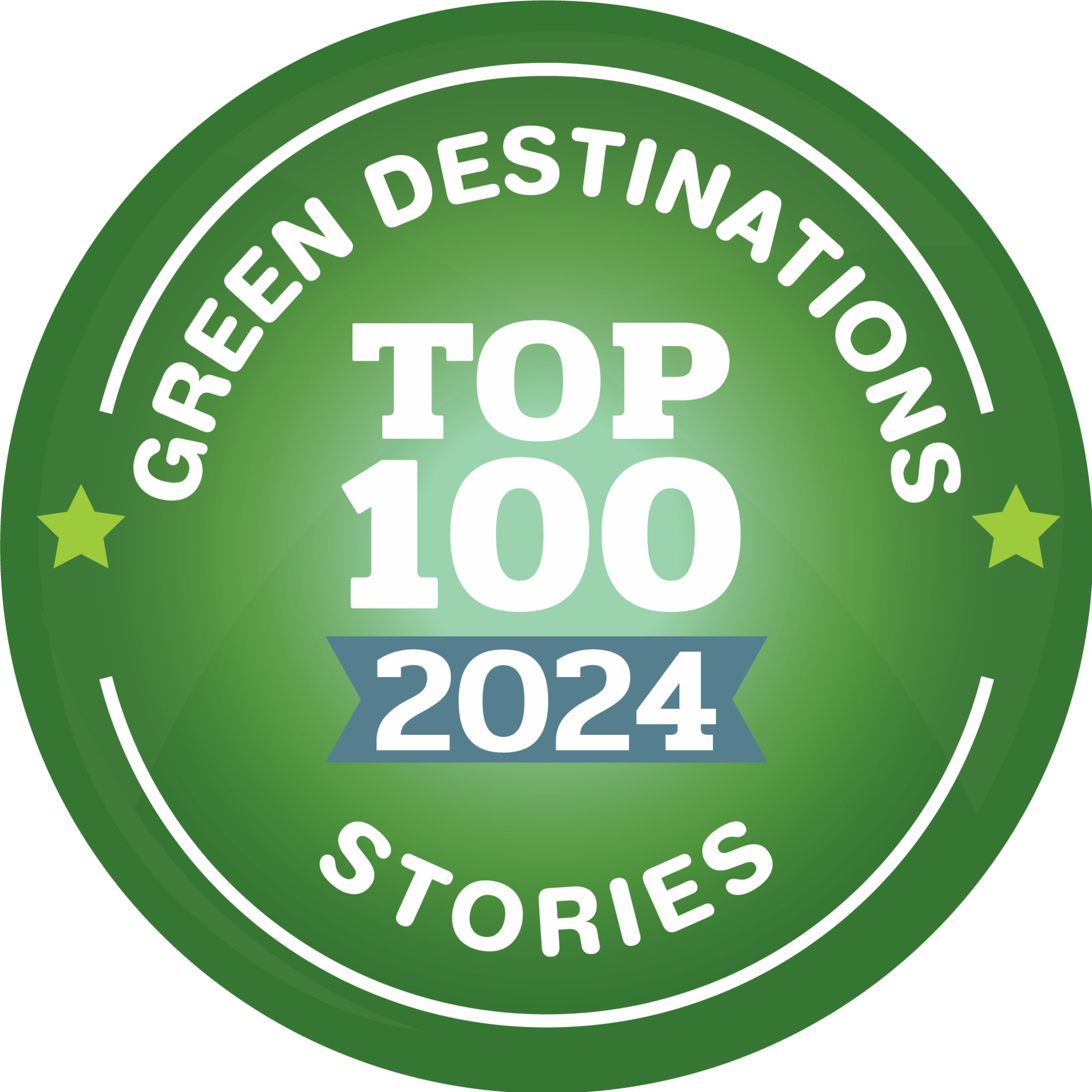 รางวัล Green Destinations 2024